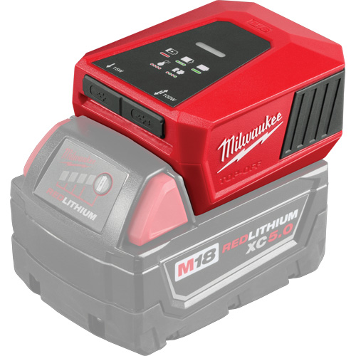M18 TOP-OFF Charger & Power Supply, 18 V, Lithium-Ion Action Paper