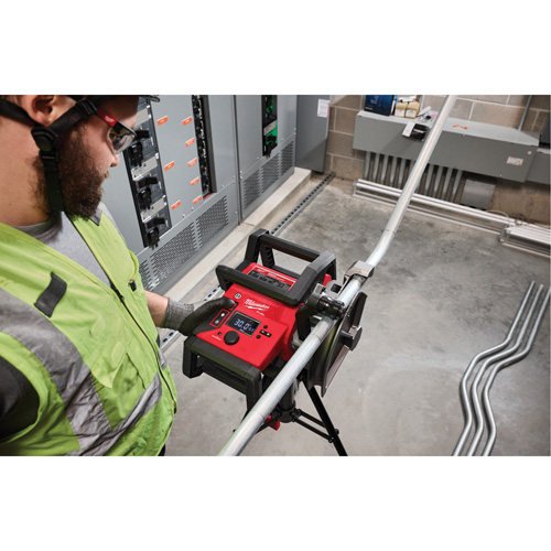 Cintreuse de tuyaux rigides avec AUTO-ZERO M18 FUEL (outil seulement) Action Paper