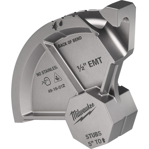 Patin de pliage pour conduit EMT 1/2" Action Paper