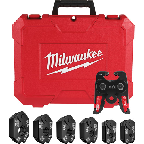 Ensemble d'anneaux de presse pivotant 1/4" - 7/8" RLS pour l'outil &agrave; presse M18 FORCE LOGIC Action Paper