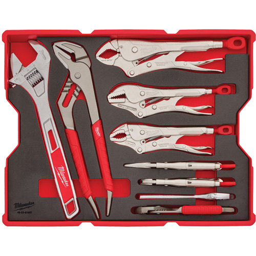 Pliers & Wrench Set with Tray for PACKOUT Drawers Action Paper