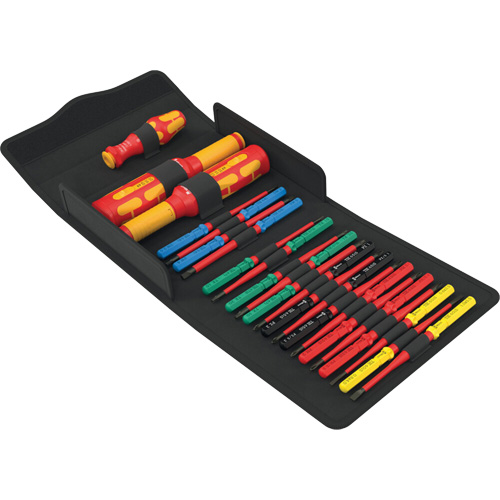Coffret darmoire VDE &agrave; serrage s&eacute;curis&eacute; et contr&ocirc;le de vitesse Kraftform Kompakt, 1000 V, 23 M Action Paper
