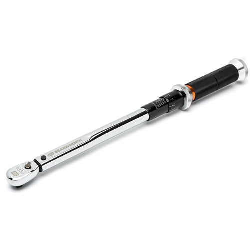 120XP Micrometer Torque Wrench, 3/8" Square Drive, 10 - 100 ft-lbs./20.3 - 142.4 N.m Action Paper