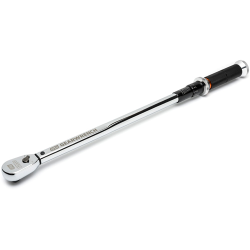 120XP Micrometer Torque Wrench, 1/2" Square Drive, 30 - 250 ft-lbs./352.6 - 54.2 N.m Action Paper