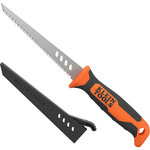 Fixed Blade Rasping Jab Saw Action Paper