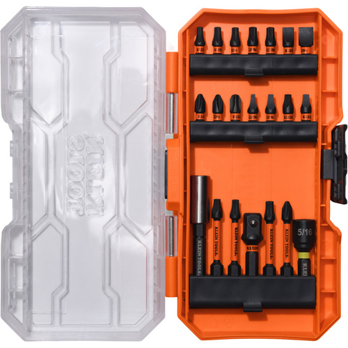 21-Piece Impact Driver Bit Set Action Paper