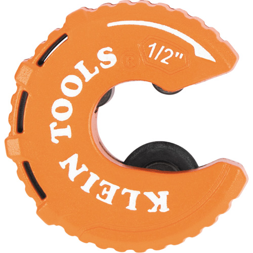 C-Style Copper Tubing Cutter, 1/2" Capacity Action Paper
