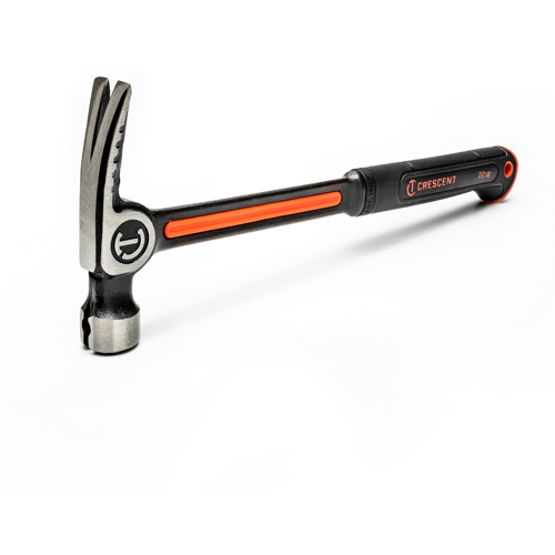 Marteau de charpente &agrave; face douce, 22 oz, Prise en Acier plein, 16" lo Action Paper