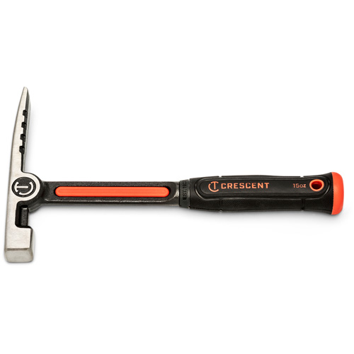 Marteau de briqueteur, 15 oz, Prise en Acier plein, 7" lo Action Paper