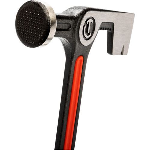 Marteau pour cloison s&egrave;che, 11 oz, Prise en Acier plein, 12-1/2" lo Action Paper