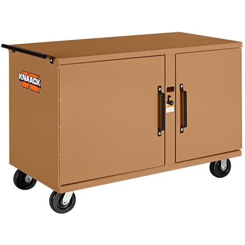 Model 58 heavy-Duty Rolling Workbench with Padlock, 54-1/4" W x 37-3/10" H x 26" D Action Paper