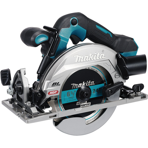 40Vmax XGT Brushless Circular Saw with AWS (Tool Only), 6-1/2", 40 V Action Paper