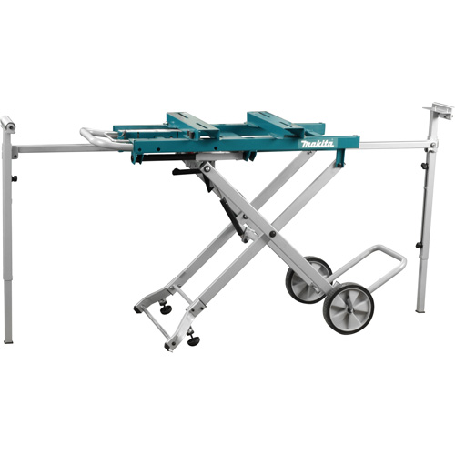 Portable Rise Mitre Saw Stand Action Paper