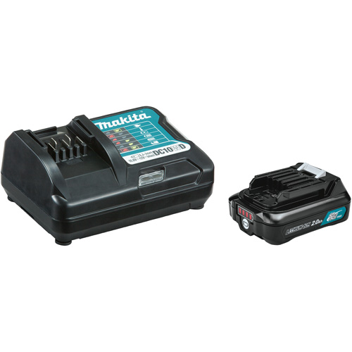 Trousse de d&eacute;marrage avec batterie 2 Ah 12Vmax CXT et chargeur standard, 12 V, Lithium-ion Action Paper