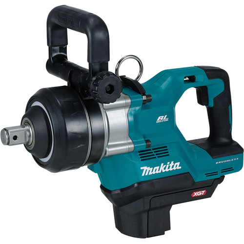 40Vmax XGT Brushless Short Anvil Impact Wrench, 40 V, 1" Socket Action Paper