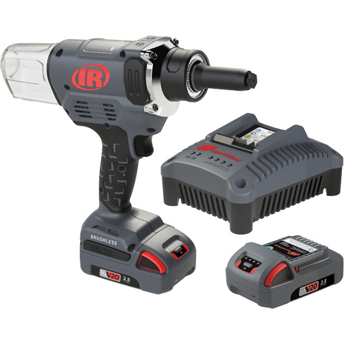 Trousse d'outil &agrave; rivets aveugles sans fil Action Paper