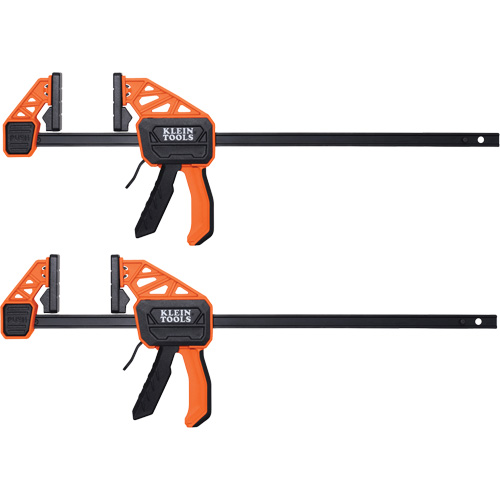 Speed-Klamp Clamps, 12" (304 mm) Action Paper