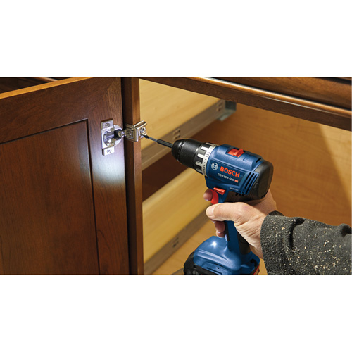 Trousse perceuse-visseuse compacte sans balais, Lithium-ion, 18 V, Mandrin 1/2", Couple 400 lb-po Action Paper