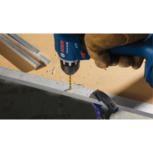 Trousse perceuse-visseuse compacte sans balais, Lithium-ion, 18 V, Mandrin 1/2", Couple 400 lb-po Action Paper