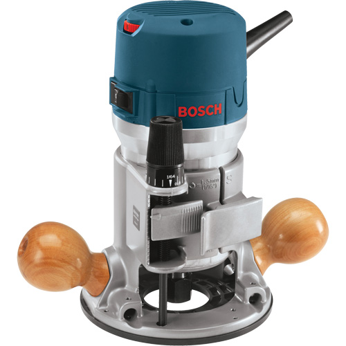 Electronic Fixed-Base Router Action Paper