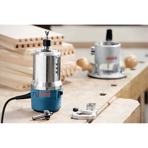 Electronic Fixed-Base Router Action Paper