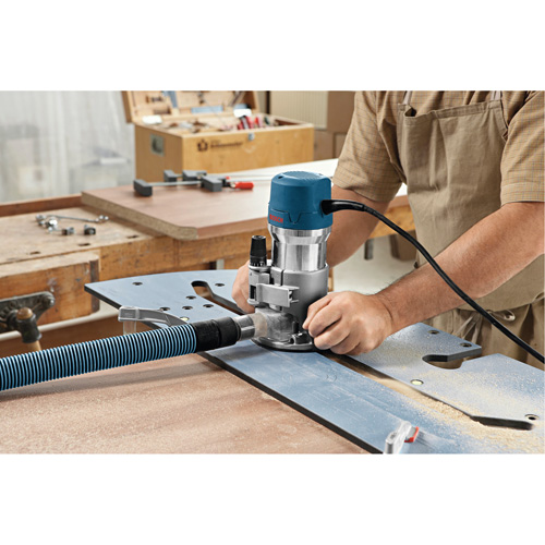 Electronic Fixed-Base Router Action Paper