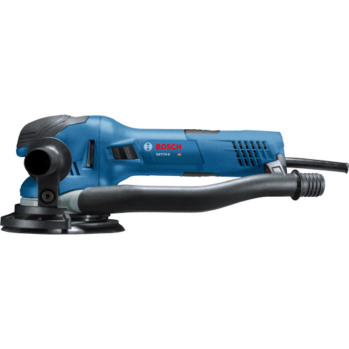 Dual-Mode Random Orbit Sander, 6" Sand Paper, 7.5 A, 120 V Action Paper