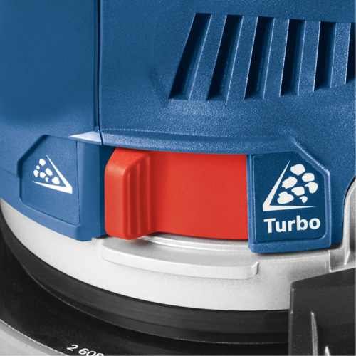 Dual-Mode Random Orbit Sander, 6" Sand Paper, 7.5 A, 120 V Action Paper