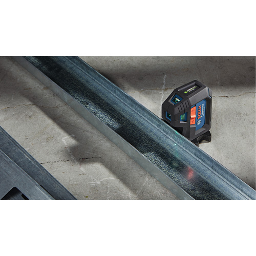 Laser dalignement autonivelant &agrave; faisceau vert &agrave; cinq points Action Paper