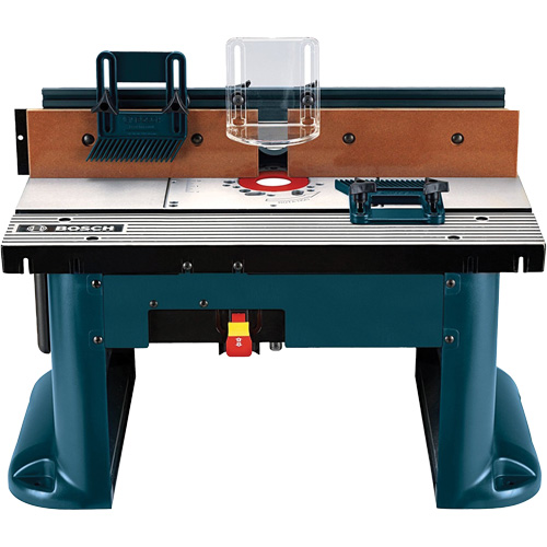 Benchtop Router Table Action Paper