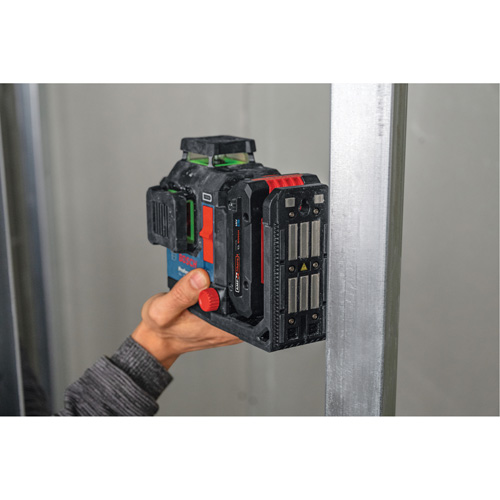 360 Connected Green-Beam Three-Plane Leveling and Alignment Laser Action Paper
