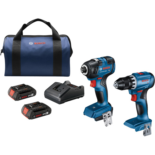 Ensemble de 2 outils, Lithium-ion, 18 V Action Paper
