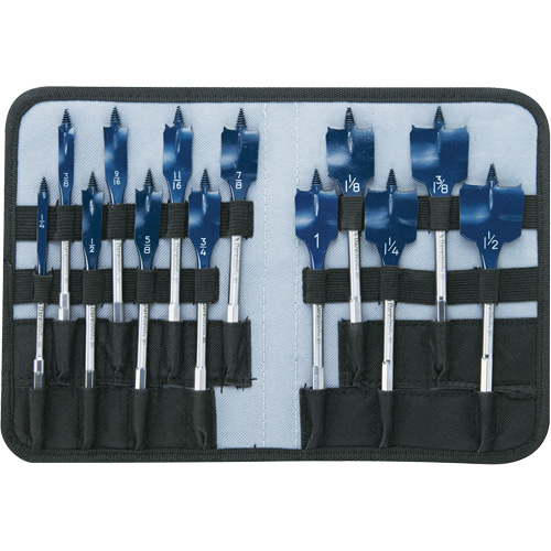 Daredevil&reg; Spade Bit Set, 13 Pieces Action Paper