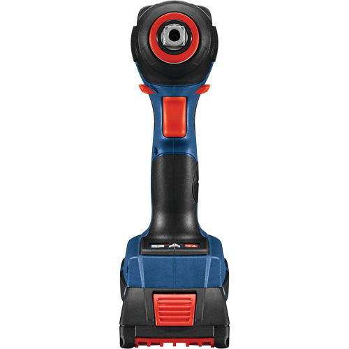 Two-In-One Bit/Socket Impact Driver/Wrench Kit, 1/2", 1800 in-lbs. Max. Torque, 18 V, Lithium-Ion Action Paper