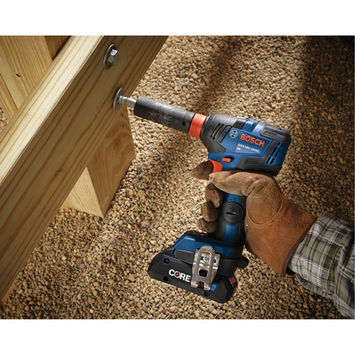 Two-In-One Bit/Socket Impact Driver/Wrench Kit, 1/2", 1800 in-lbs. Max. Torque, 18 V, Lithium-Ion Action Paper