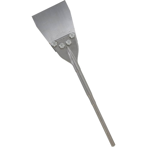 Hammer Steel Flat Chisel Action Paper