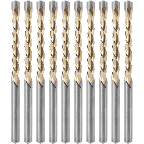 Embouts pour cloison s&egrave;che, 5/32", Acier rapide Action Paper