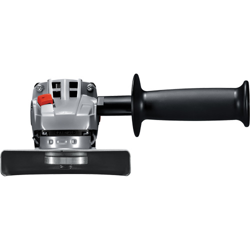 Rectifieuse angulaire sans balais avec interrupteur coulissant, Roue de 4-1/2", 18 V Action Paper