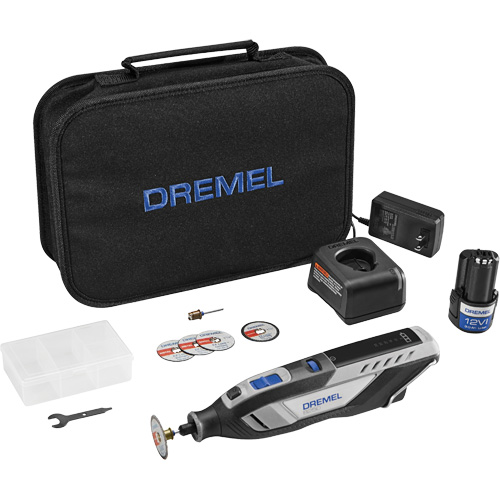 Cordless Brushless Rotary Tool Action Paper
