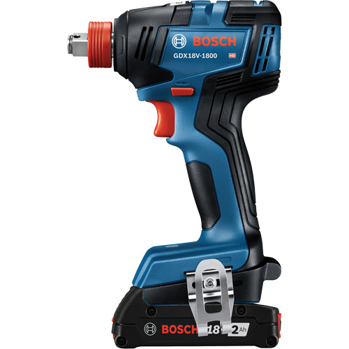 2-Tool Combo Kit, Lithium-Ion, 18 V Action Paper