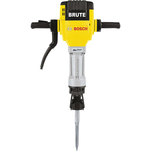 Brute 1-1/8 In. Hex Breaker Hammer with Basic Cart Action Paper