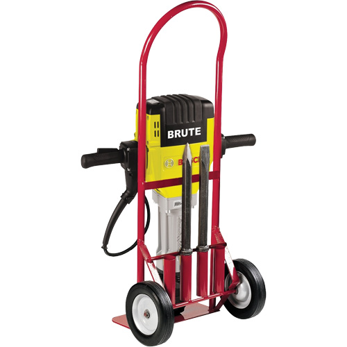 Brute 1-1/8 In. Hex Breaker Hammer with Basic Cart Action Paper