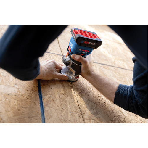 Brushless Colt Palm Router Action Paper