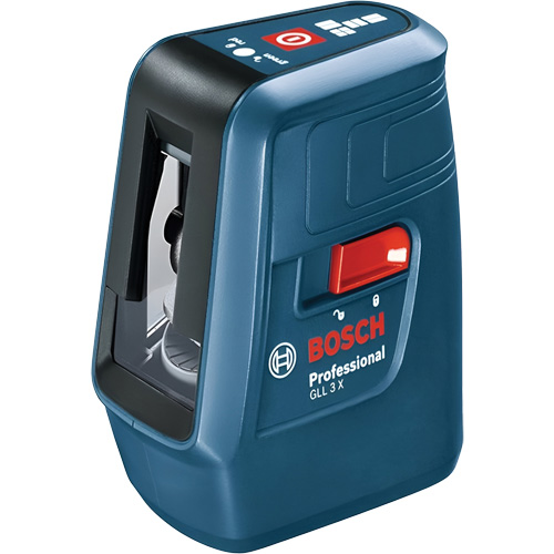 Laser &agrave; trois faisceaux avec nivellement automatique Action Paper