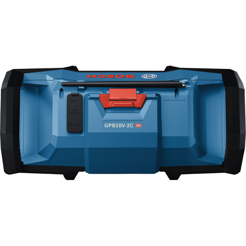 Radio de chantier compacte avec Bluetooth 5.0, Lithium-ion, 18 V Action Paper