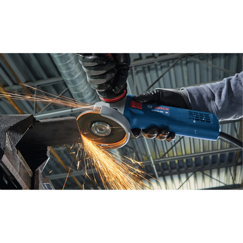 Rectifieuse angulaire ergonomique, 4-1/2", 120 V, 10 A, 11000 Tr/min Action Paper
