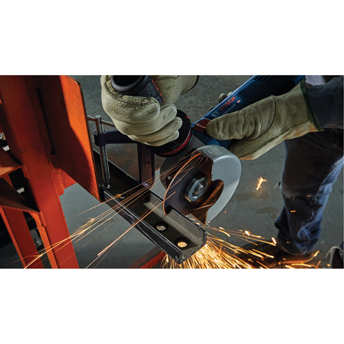 Rectifieuse angulaire ergonomique, 4-1/2", 120 V, 10 A, 11000 Tr/min Action Paper