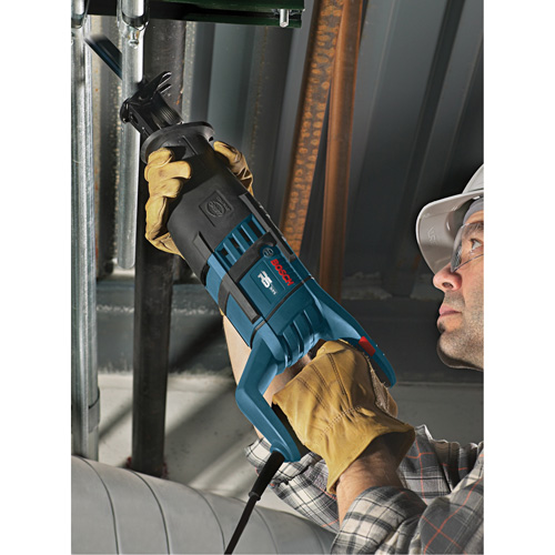 D-Handle Reciprocating Saw, 120 V, 12 A Action Paper