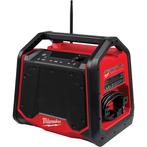 Radio de chantier Bluetooth M18 et chargeur, Lithium-ion, 18 V Action Paper