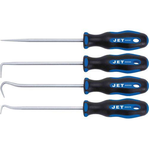 9" Pick & Hook Set, 4 Pieces Action Paper